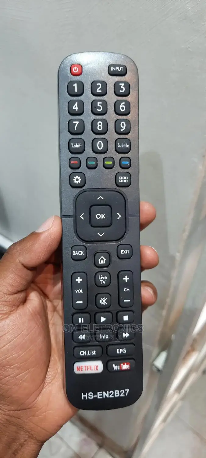 Hisense Smart Tv Replacement Remote Control (HS-EN2B27)