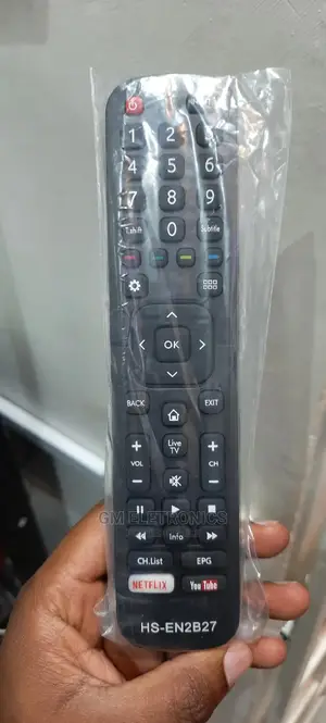 Hisense Smart Tv Replacement Remote Control (HS-EN2B27)