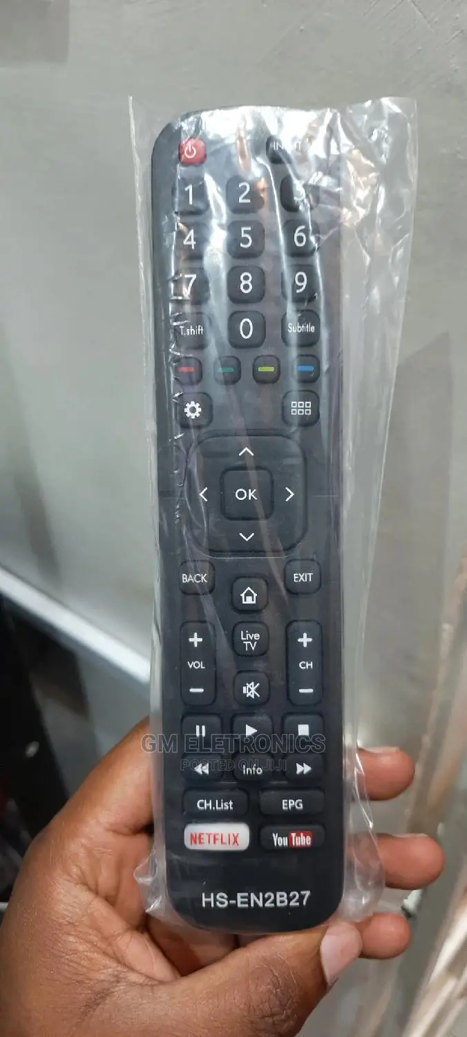 Hisense Smart Tv Replacement Remote Control (HS-EN2B27)