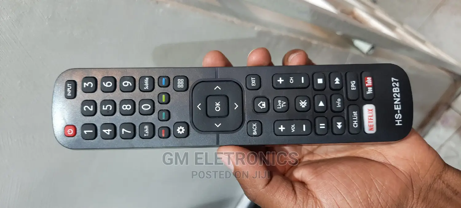 Hisense Smart Tv Replacement Remote Control (HS-EN2B27)