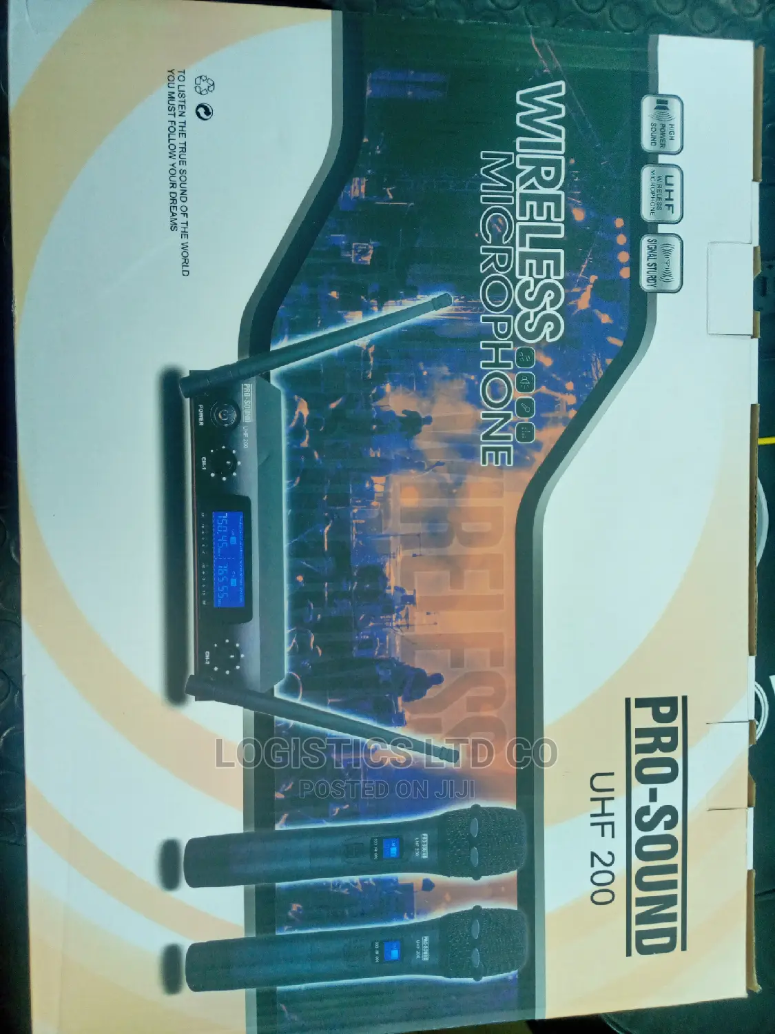 Pro Sound Microphone UHF 200