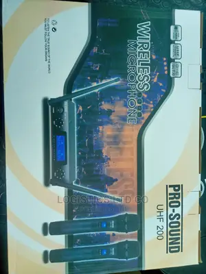 Pro Sound Microphone UHF 200