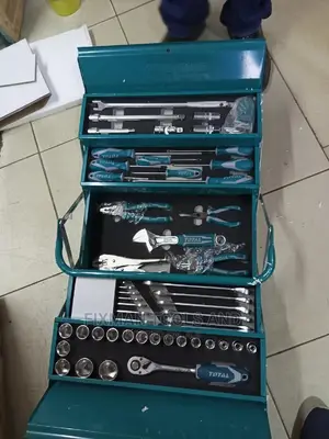 Total Mechanic Tools Box, 59 Pcs