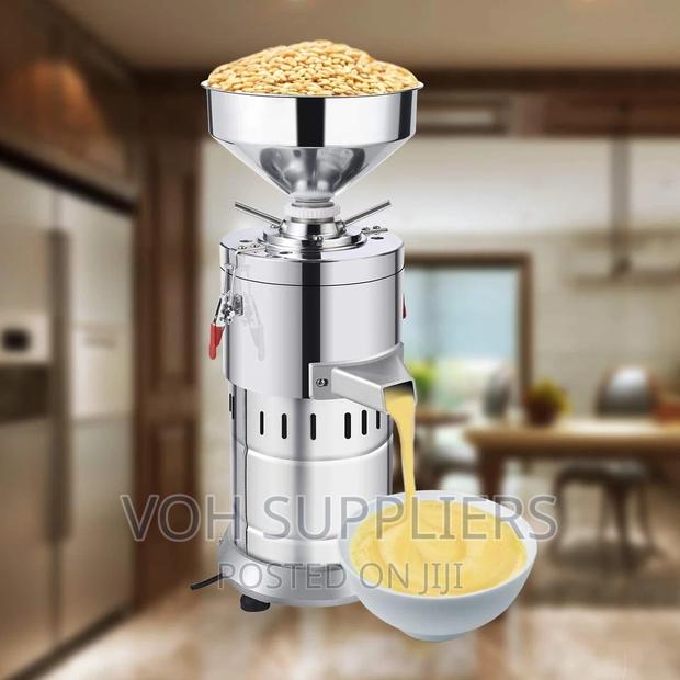 Commercial Peanut Butter Grinder Machine 15kg/H Output Elect