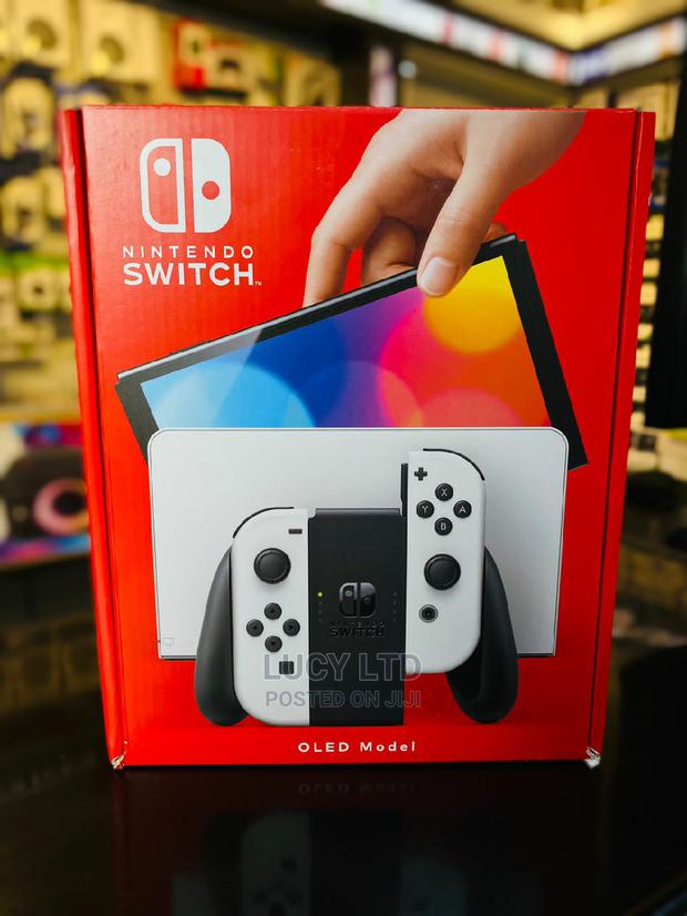 Nintendo Switch Oled Model - main view