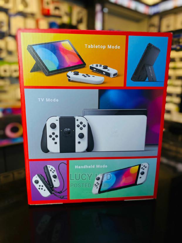 Nintendo Switch Oled Model - thumbnail 2