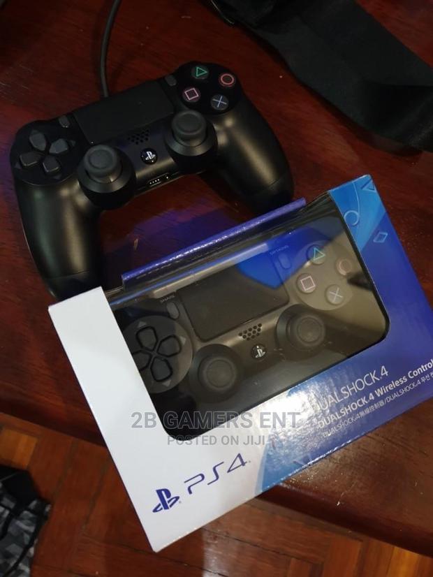 Ps4 Original Game Pad, Jet Black - main view