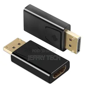 Generic Display Port to HDMI Male Female Adapter Converter