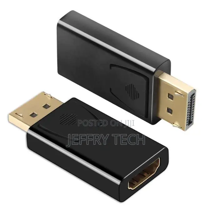 Generic Display Port to HDMI Male Female Adapter Converter