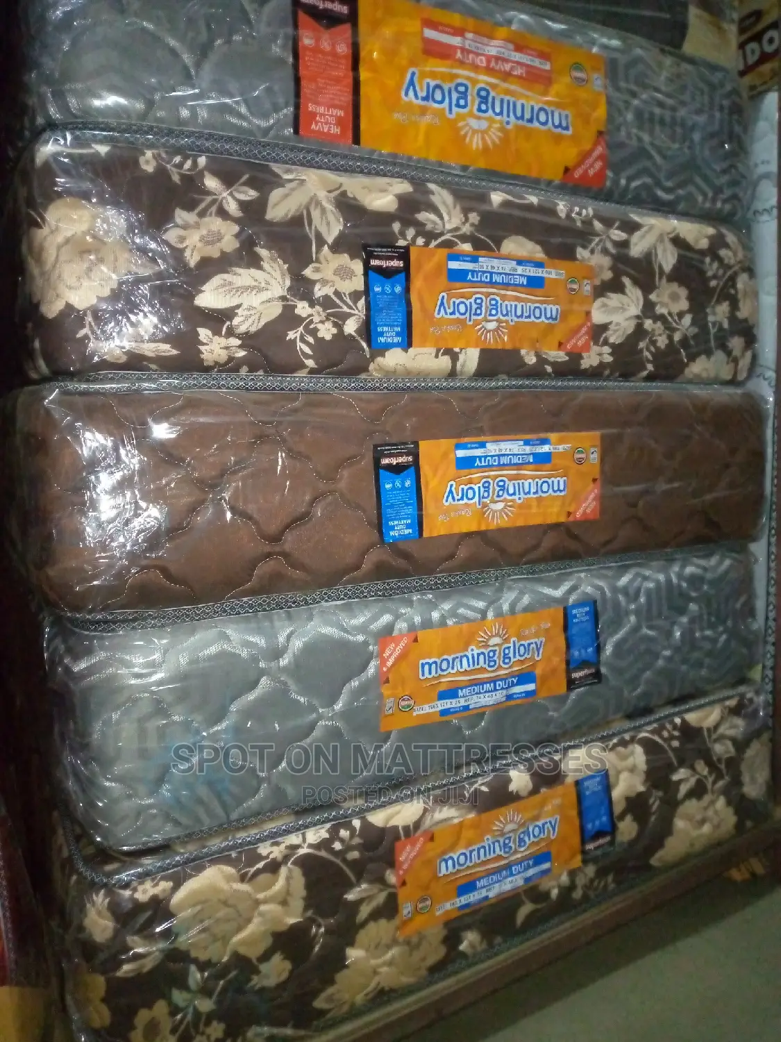 Quilted 10inch Mattresses