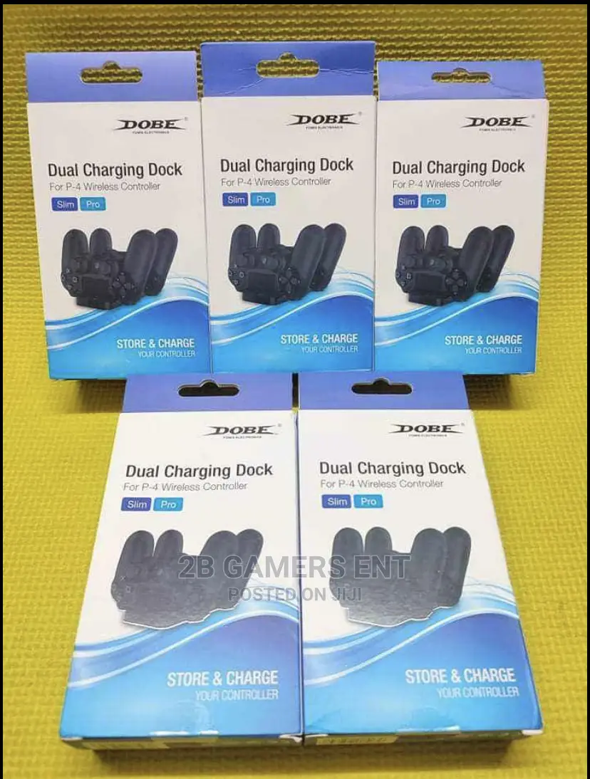 Ps4 Charging Dock, Dual