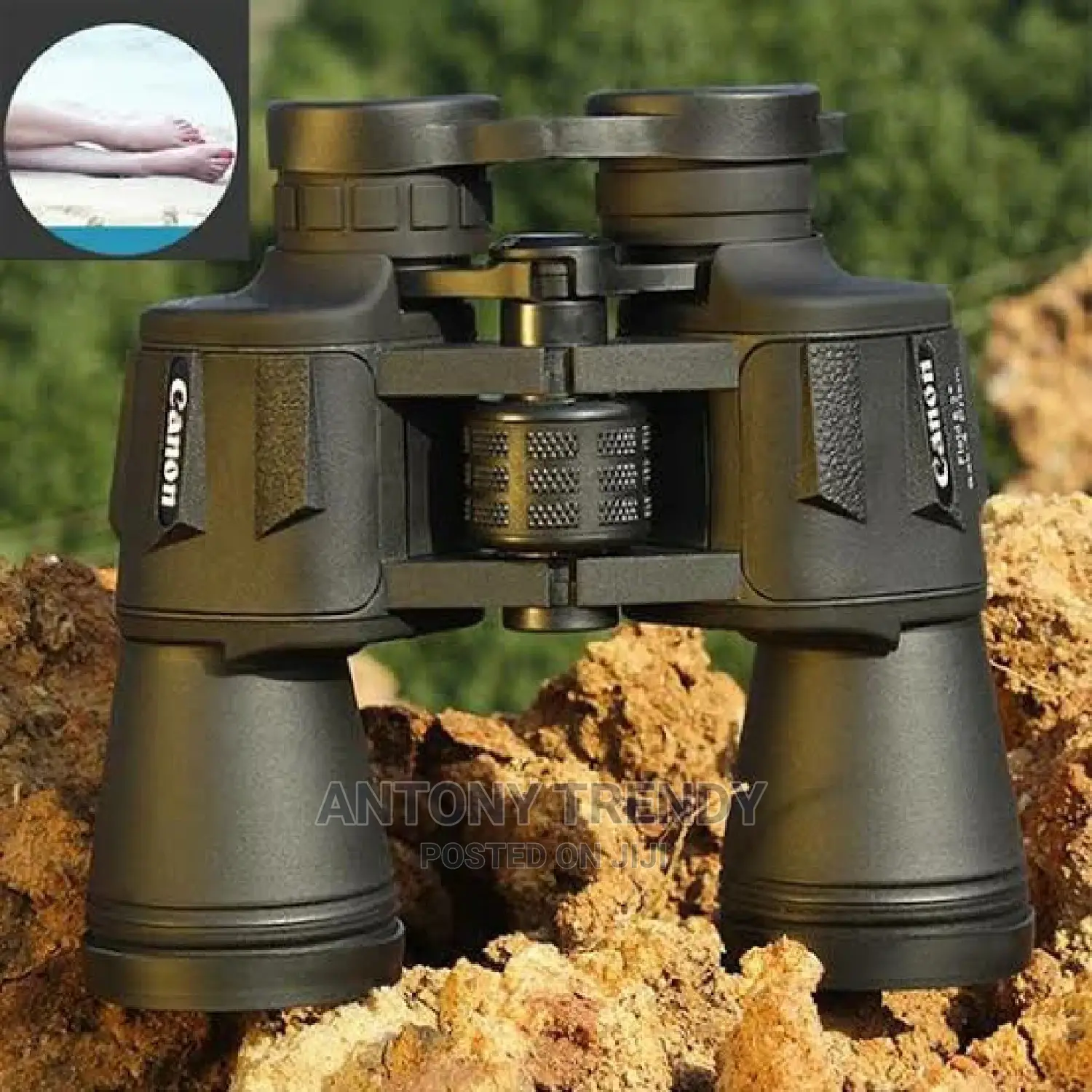 Canon Binoculars 60x60