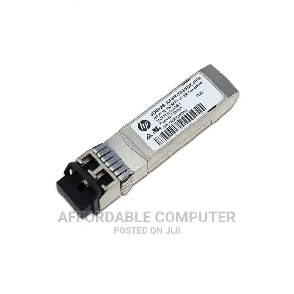 Hpe X130 10G Sfp+ LC Sr Transceiver