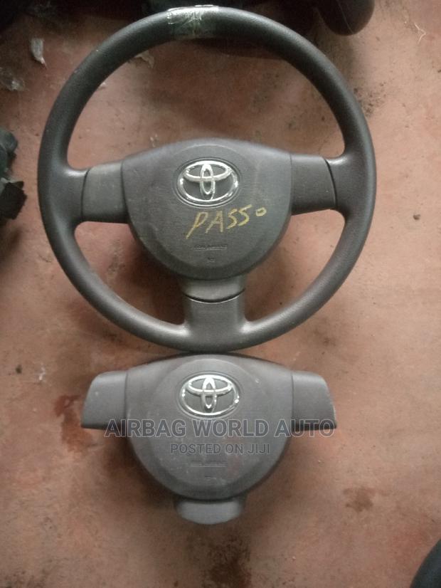 Toyota Passo New Model - main view