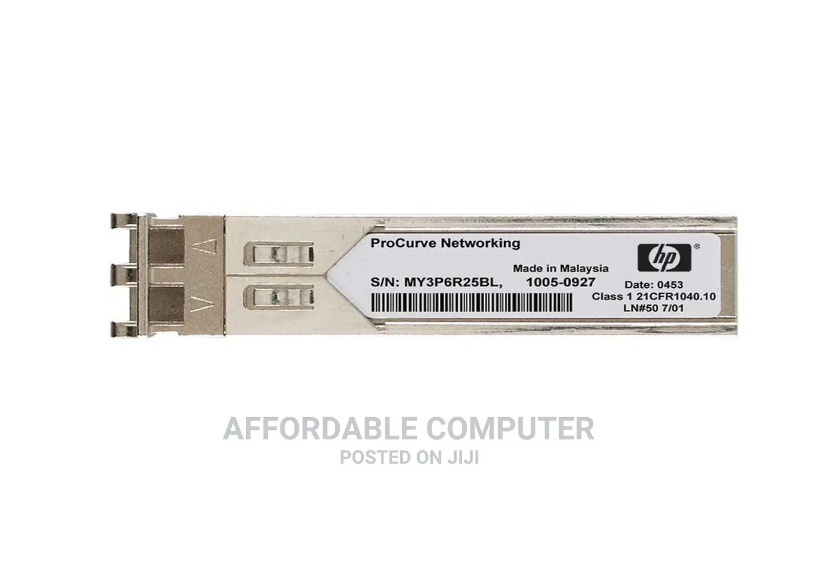 Hpe X130 10G Sfp+ LC Sr Transceiver