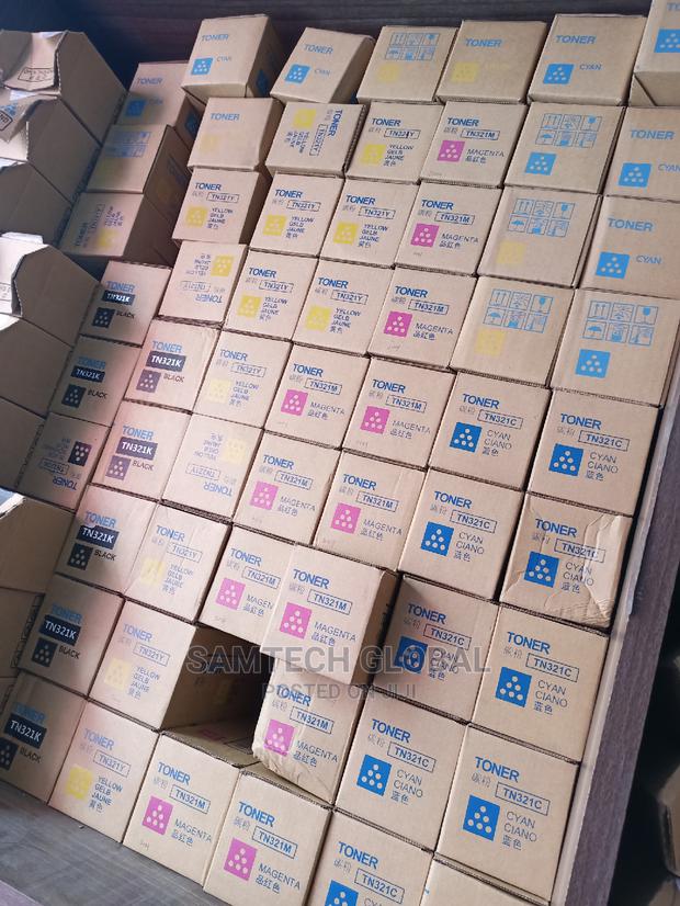 TN 321 Toner for Konica C 224e