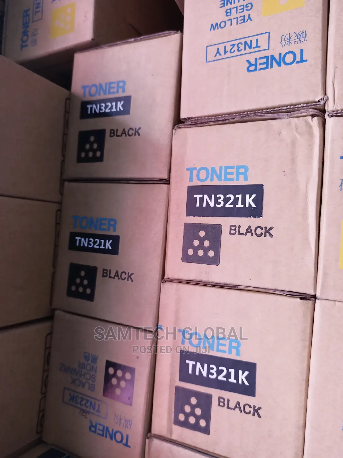 Black Toner Fpr Konica C 284