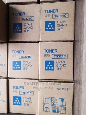 TN 321 Cyan Toner for Bizhub C 224e