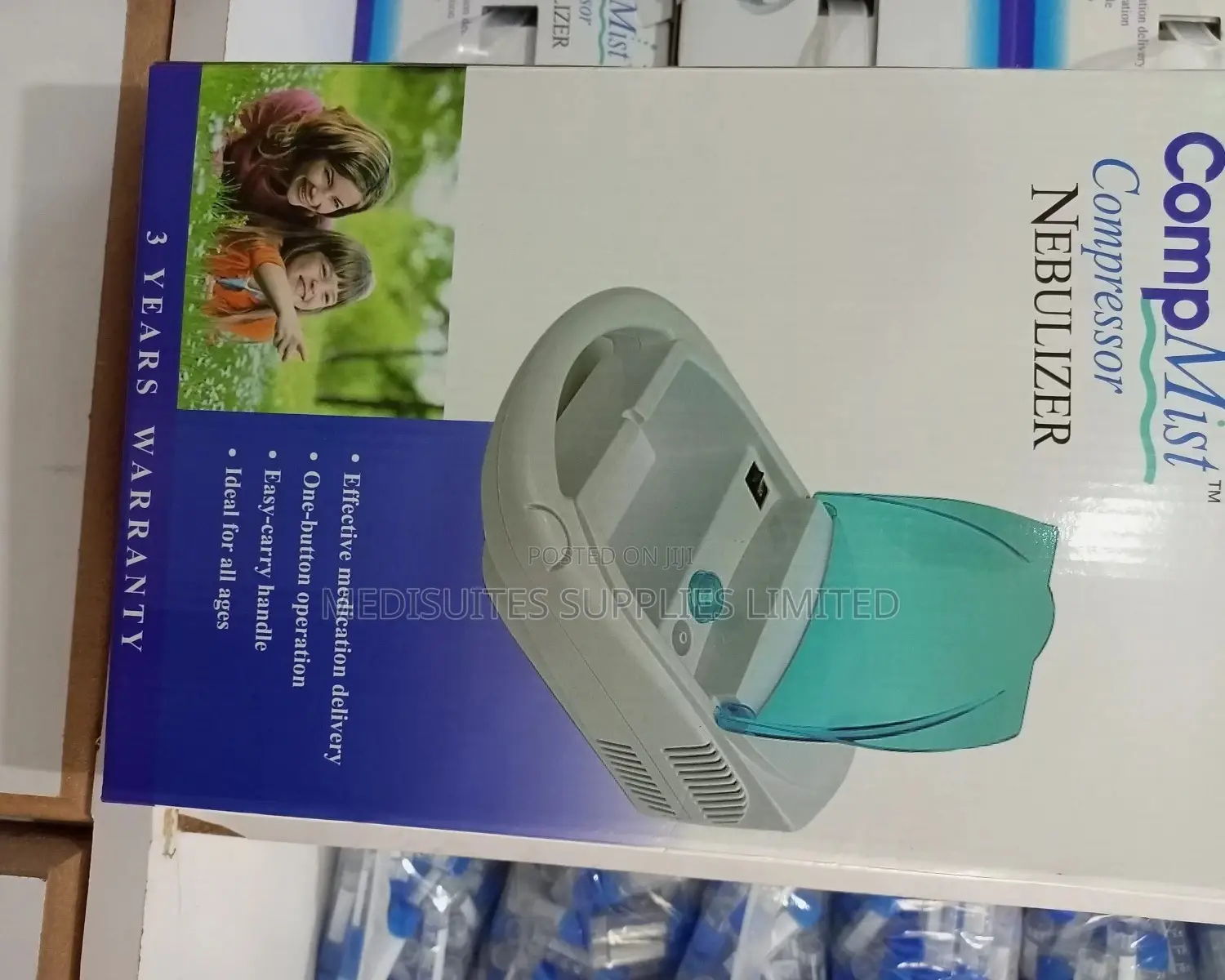 Compmist Nebulizer