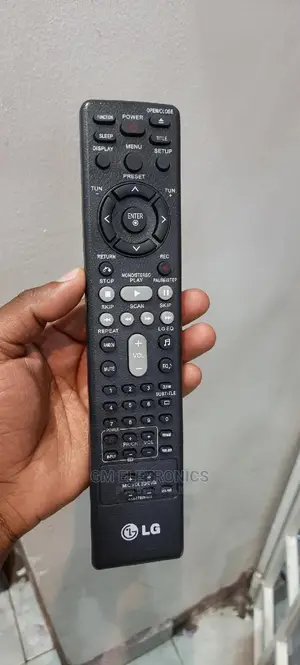New LG DVD Home Theater Remote Control