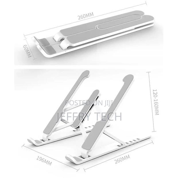 Generic Adjustable Foldable ABS Laptop Tablet Stand - main view