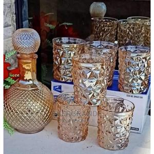 6pcs Whisky Glass and Decanters 2500kshs - main view