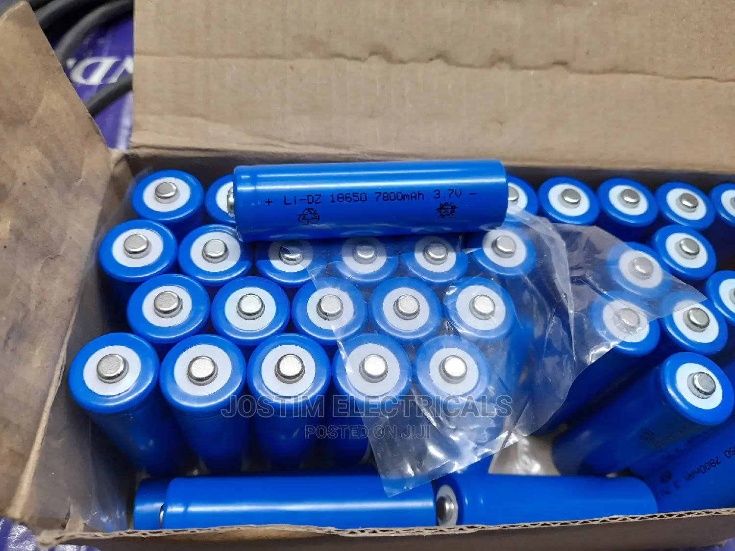 Lithium Batteries 3.7v 5000mah