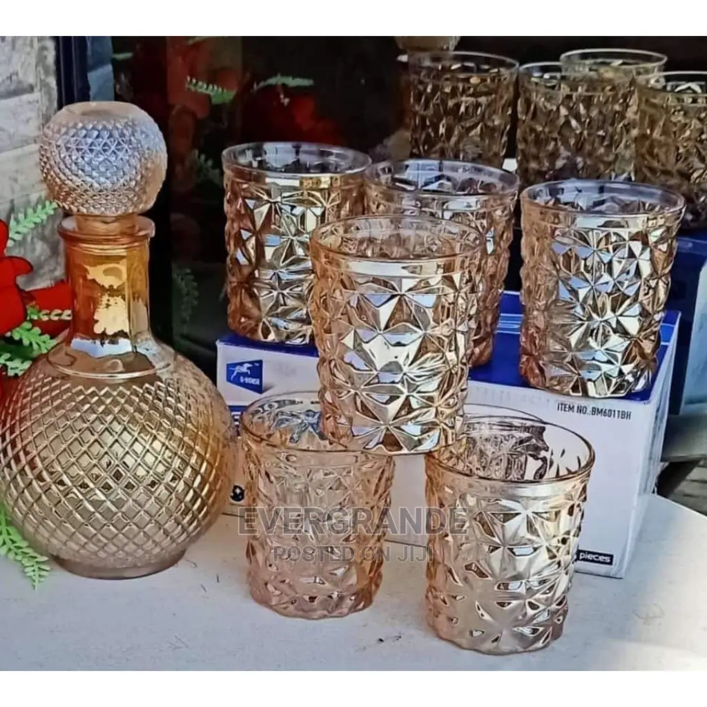 Whisky - 6pcs Set Glasses