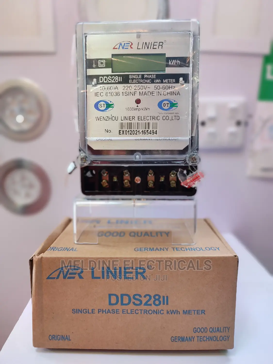 Digital Submeter/ Single Phase Electronic Meter