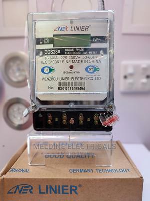 Digital Submeter/ Single Phase Electronic Meter - main view