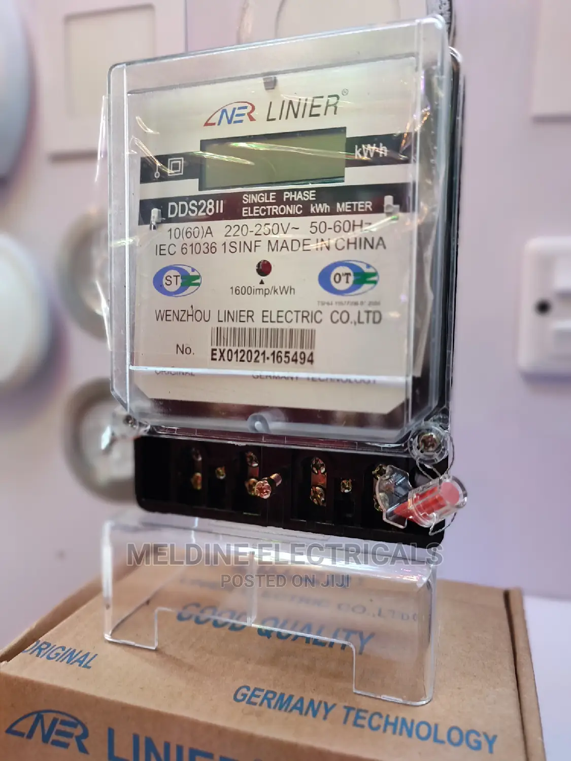 Digital Submeter/ Single Phase Electronic Meter