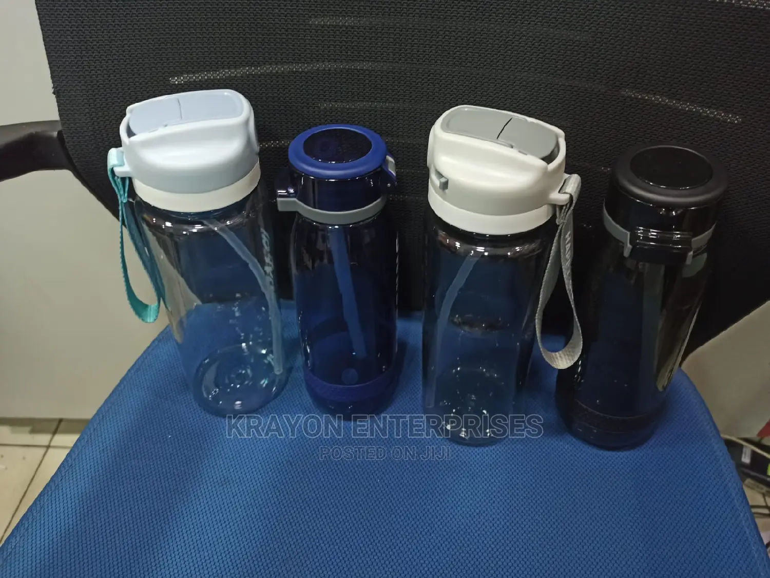 Clear Water Bottles
