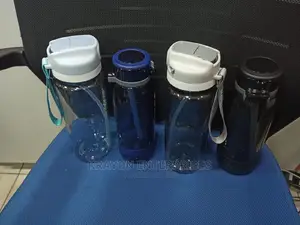 Clear Water Bottles