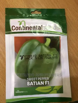 Hybrid Red Sweet Pepper Batian F1
