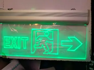 Exit LED Sign
