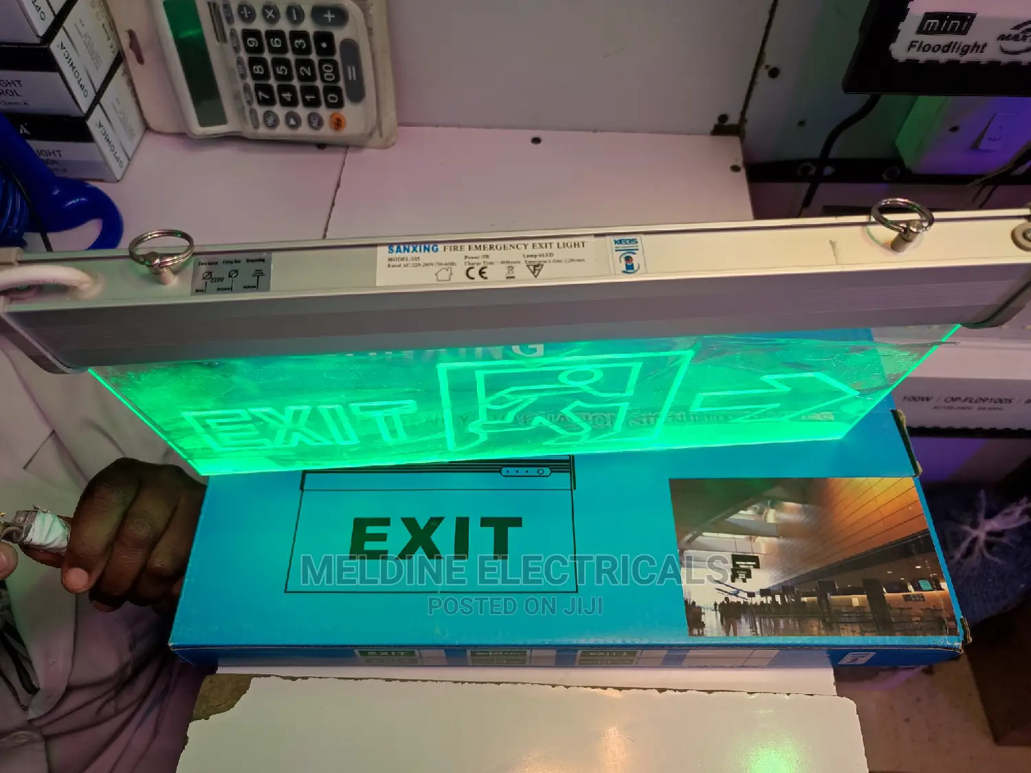 Exit LED Sign