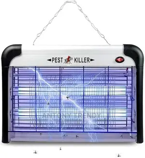 Insect Killer Mosquito Zapper Bug Pest Fly Trap Night Light