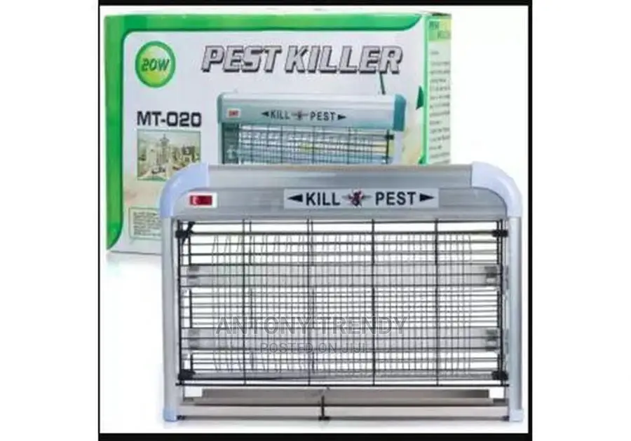 Insect Killer Mosquito Zapper Bug Pest Fly Trap Night Light