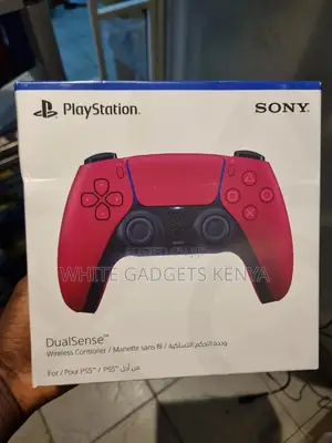 Ps5 Pad Red Limited Edition