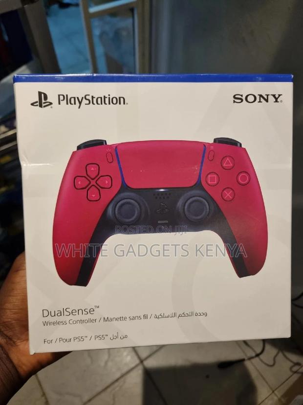Ps5 Pad Red Limited Edition