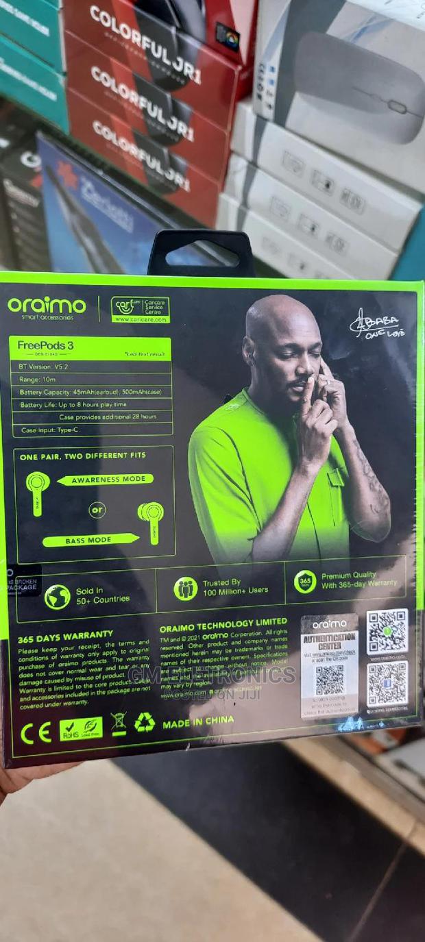 New Oraimo OEB-E104D Earbuds - thumbnail 3
