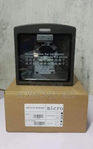 Tablemount Square Bar Code Scanner 1D 2D - thumbnail 2