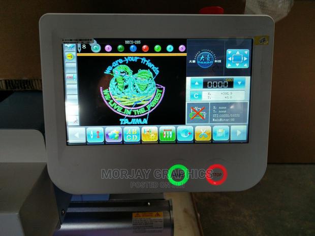 12 Needles Two/2 Heads Embroidery Machine - thumbnail 2