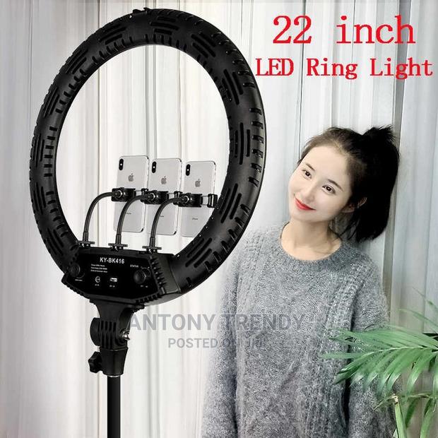 21 Inches Led Ring Light With 2.2 Mtrs Tripod - main view