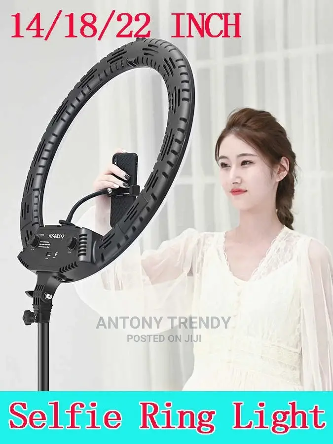 21 Inches Led Ring Light With 2.2 MTRS Tripod