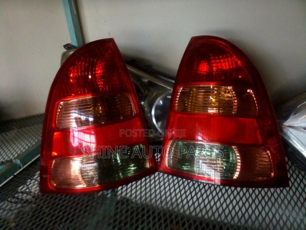Fielder 2003 Backlights