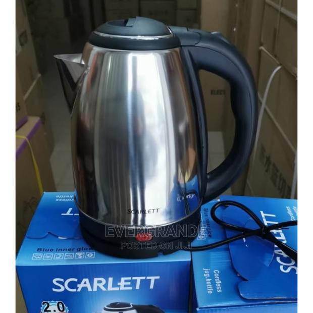 3 Pin Plug Scarlet Kettle - main view
