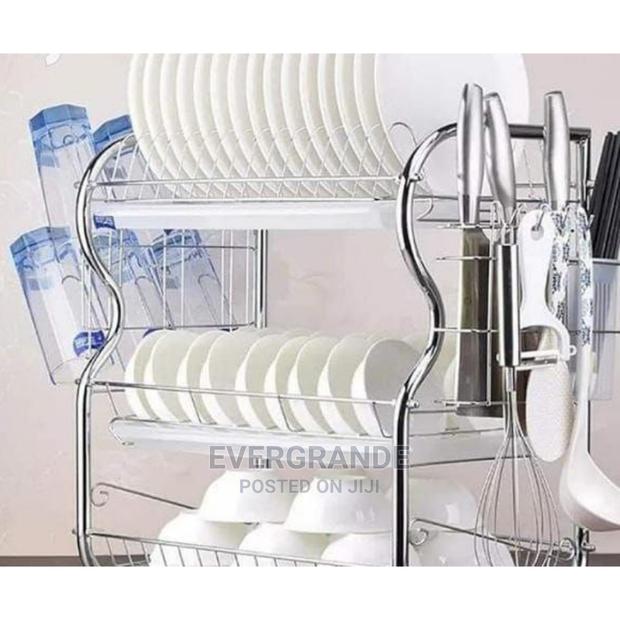 3layer Dishrack Mettalic