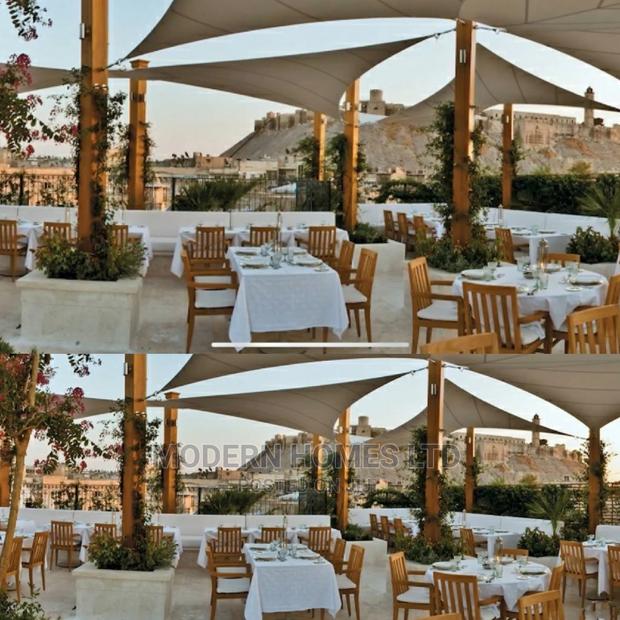 Modern Homes Exquisite Shade Sails