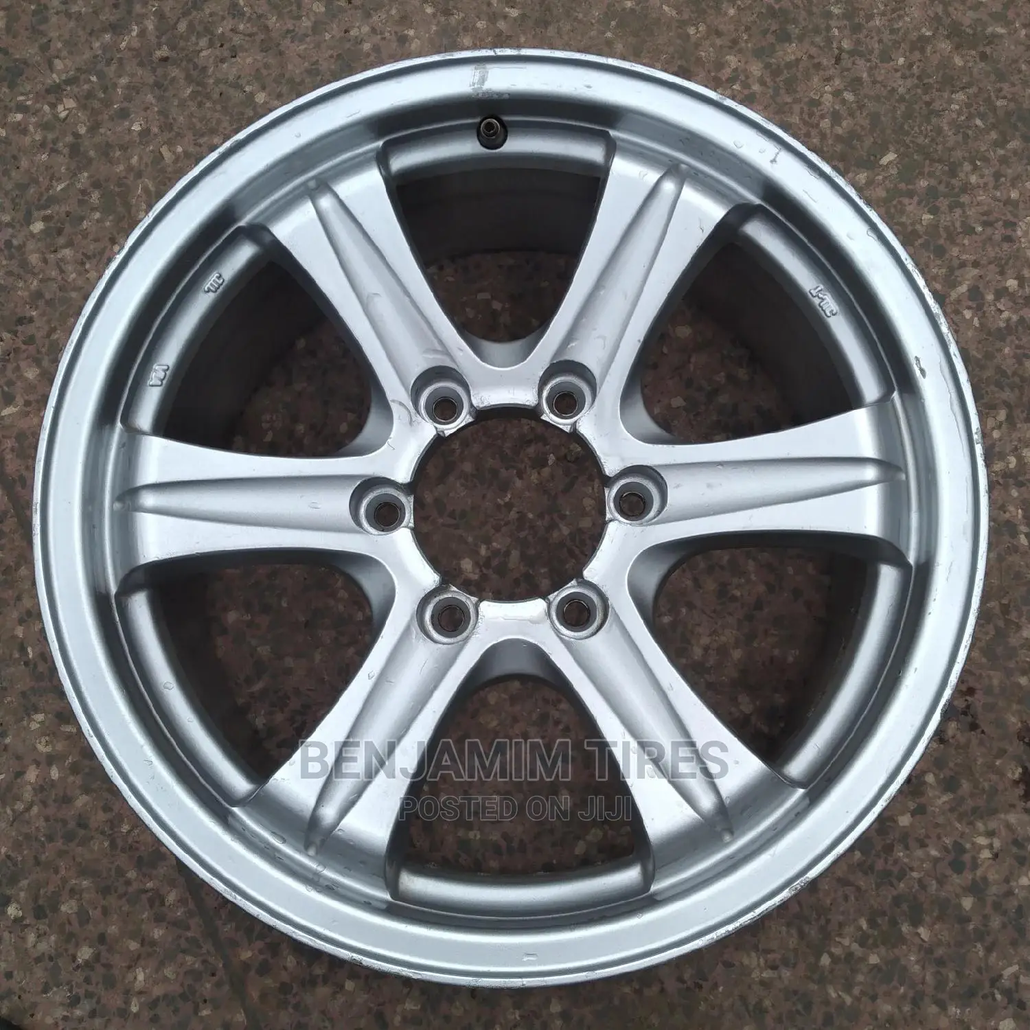 Original Rim Size 17 Inch 6 Holes for Prado Pick UPS Etc.